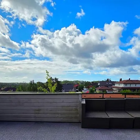 Romslig 4,etg Med Stor Terrasse, Utsikt, Parkering Apartment Moss