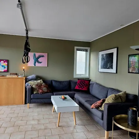 Romslig 4,etg Med Stor Terrasse, Utsikt, Parkering * Moss