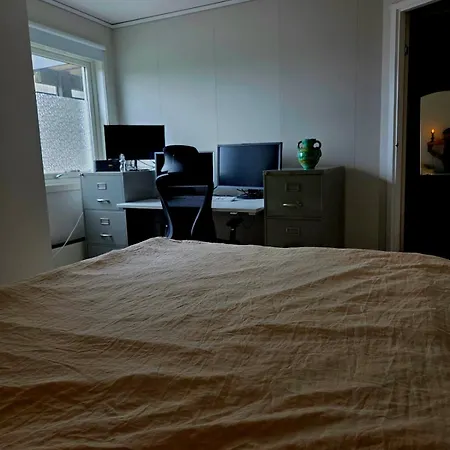 Romslig 4,etg Med Stor Terrasse, Utsikt, Parkering Apartamento